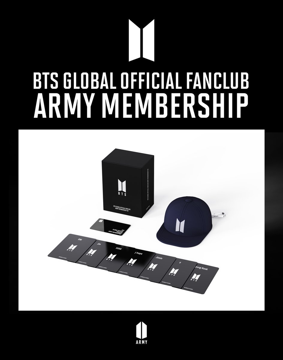 BTS ARMY MEMBERSHIP 12th ARMY Kit Previews - Outbox - Membership