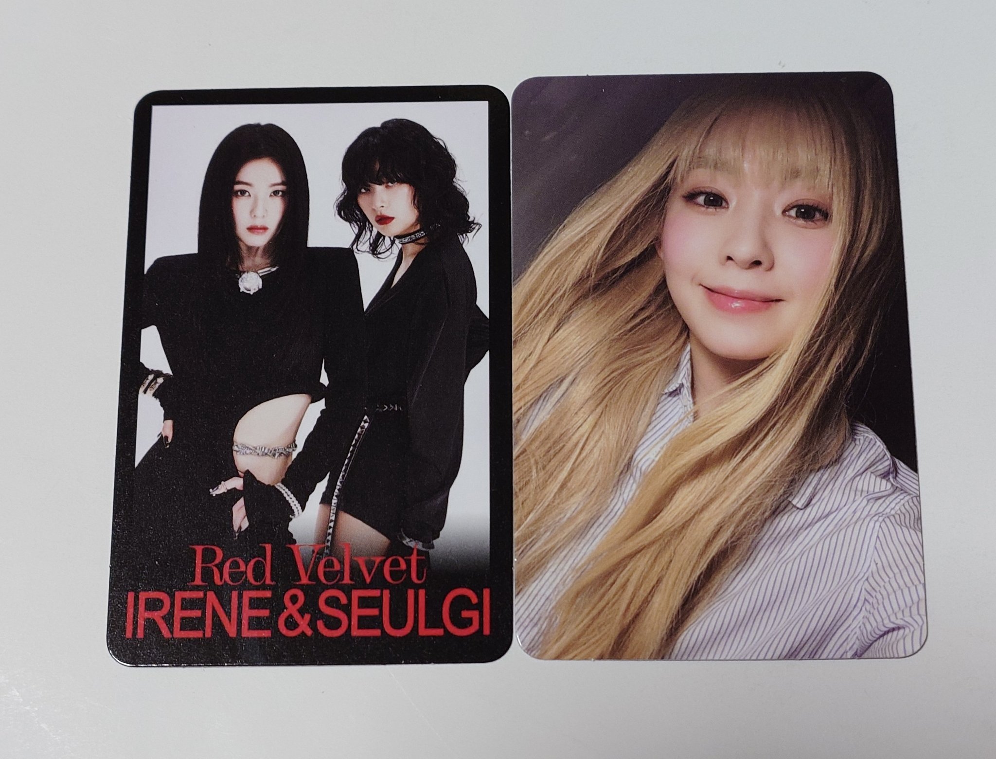 redvelvet ジョイ イェリ ウェンディ スルギ サイン 直筆 写真