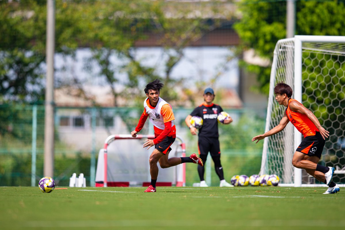 9.25 TRAINING | 📷 東京V戦まで、あと2日。 𝙉𝙀𝙓𝙏 𝙈𝘼𝙏𝘾𝙃 vs