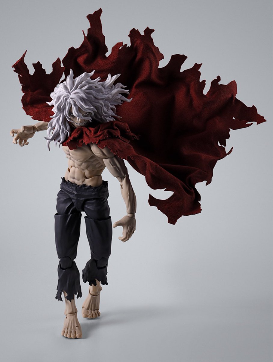 S.H.Figuarts 死柄木弔 本日商品情報が公開されました！ ☆来週10月1日