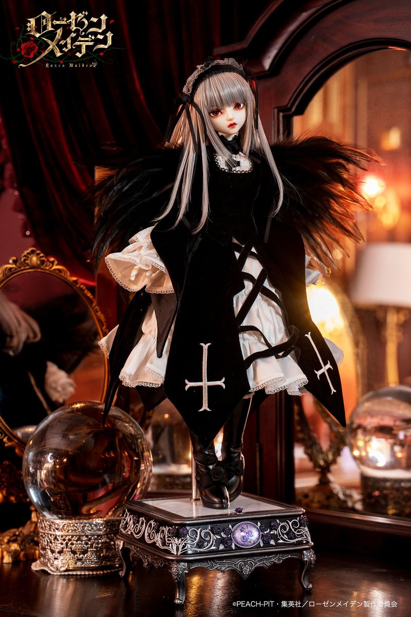 お知らせ・特別展示】 『ローゼンメイデン』真紅と水銀燈をイメージ