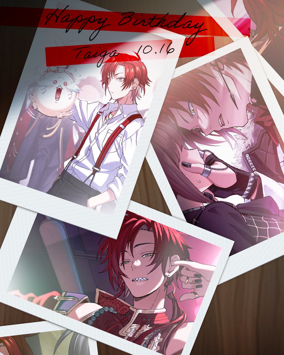HAPPY BIRTHDAY 本日10月16日は、星喰 大我の誕生日