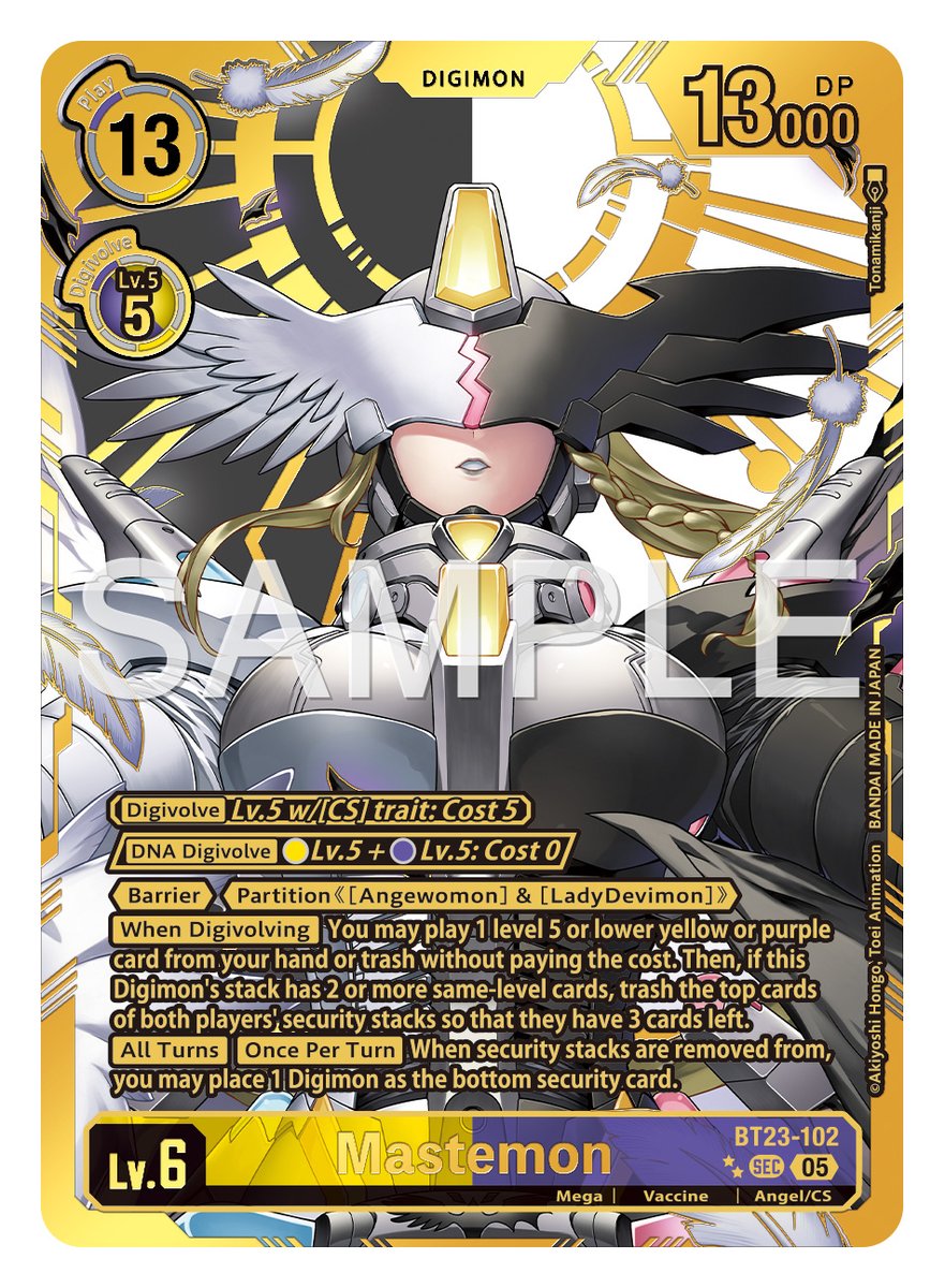Card Reveals] Hello Digimon Tamers! Today's low-pull rate alt-art