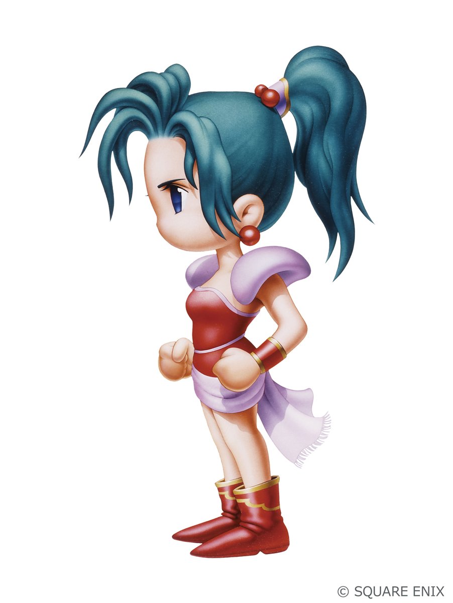 🎂Happy Birthday🎂 今日は #FF6 物語の鍵を握るヒロインのひとり