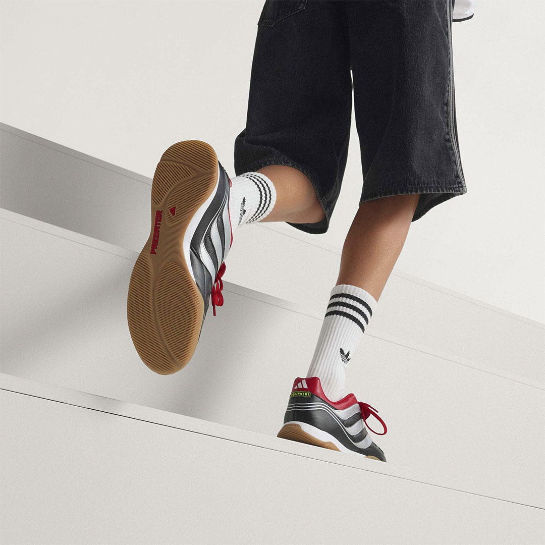 アディダス「プレデタープレシジョン」の発売から25年。 アイコニック