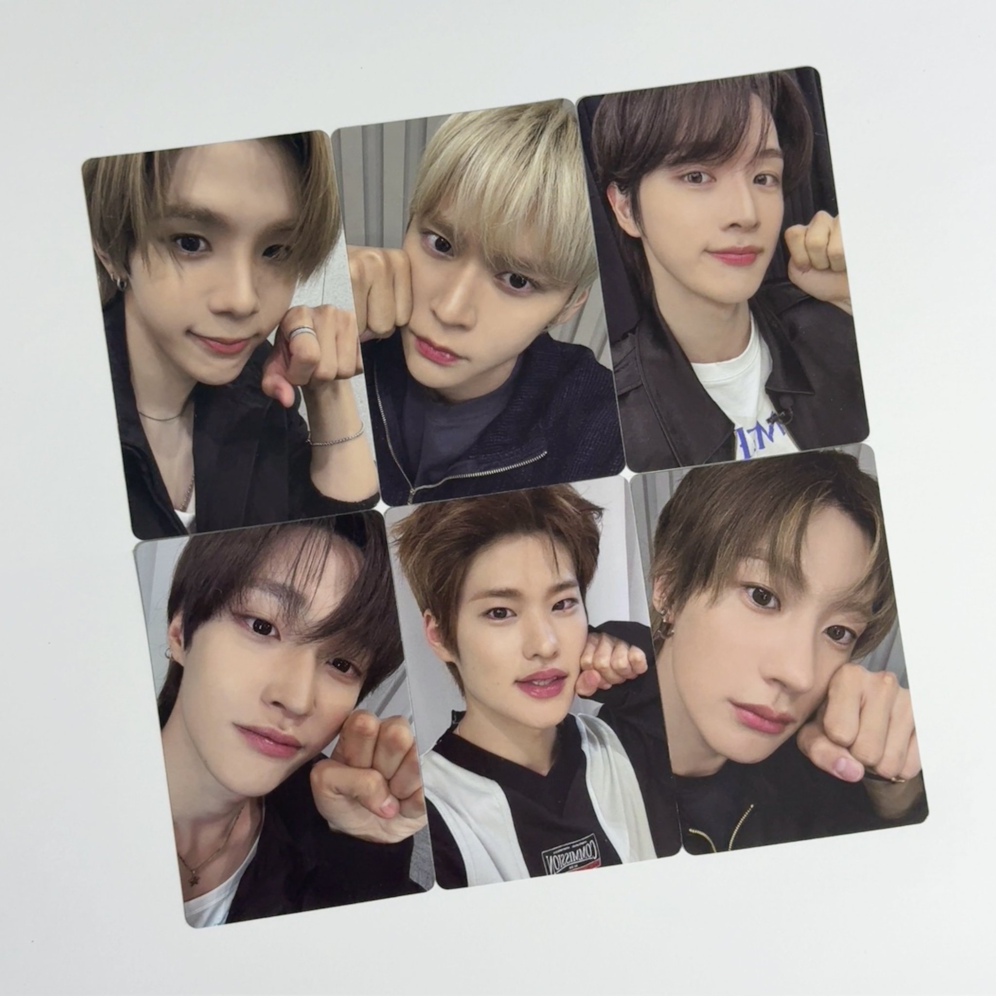 RIIZE ウンソク ODYSSEY makestar 台北当選限定 トレカB 2025年最新