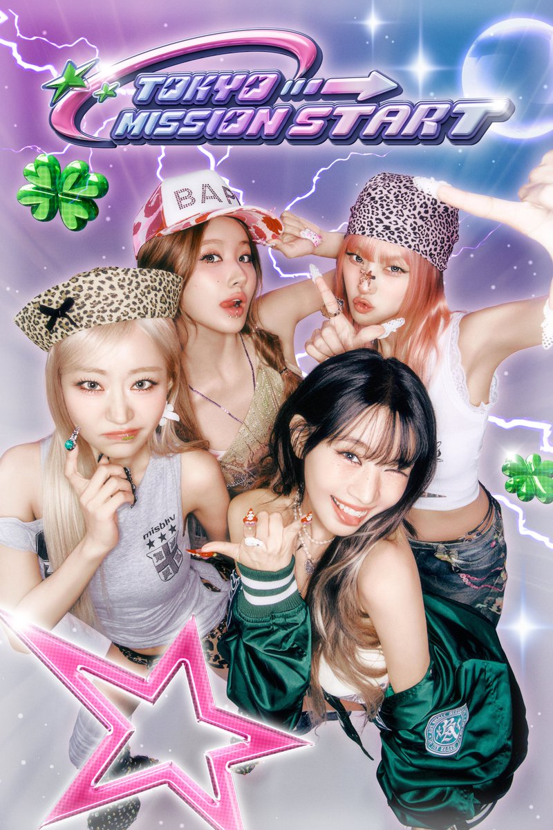 KISS OF LIFE JAPAN 1st Mini Album [TOKYO MISSION START] Love ya