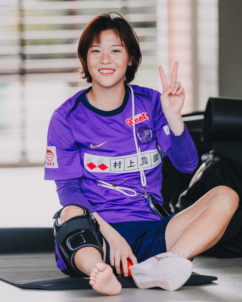 瀧澤千聖 、帰還しました！ ちせが無事に退院し、練習場に戻ってきまし