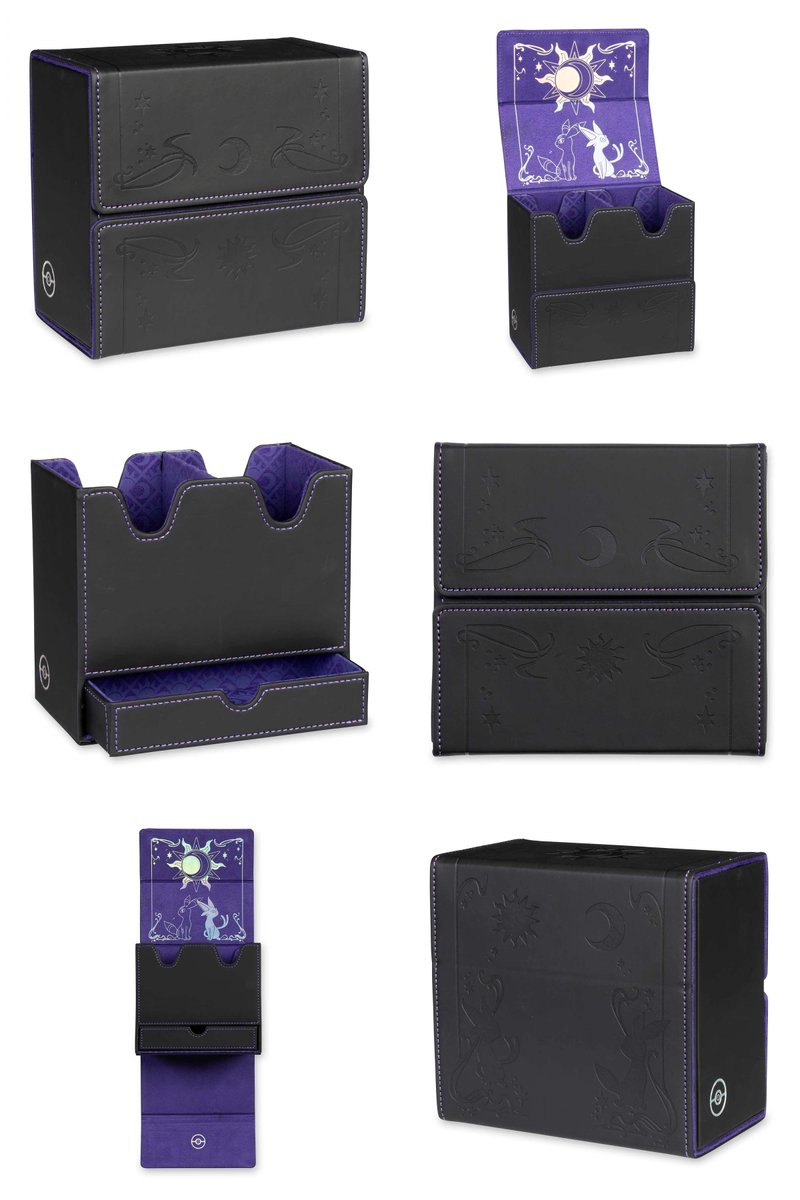 海外のポケモンセンターでエーフィとブラッキーのサプライ登場