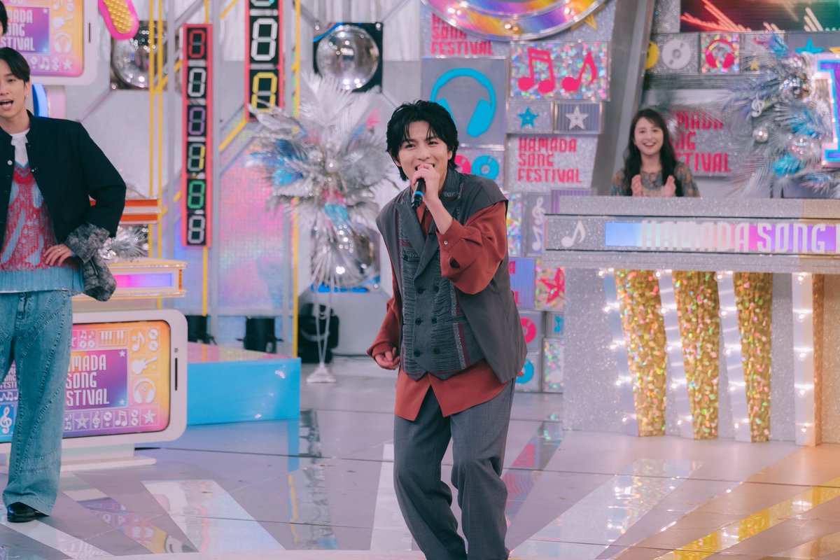 本日よる7時】 #ハマダ歌謡祭 🎤🪩 #龍玄とし (#Toshl) #超特急 #柏木