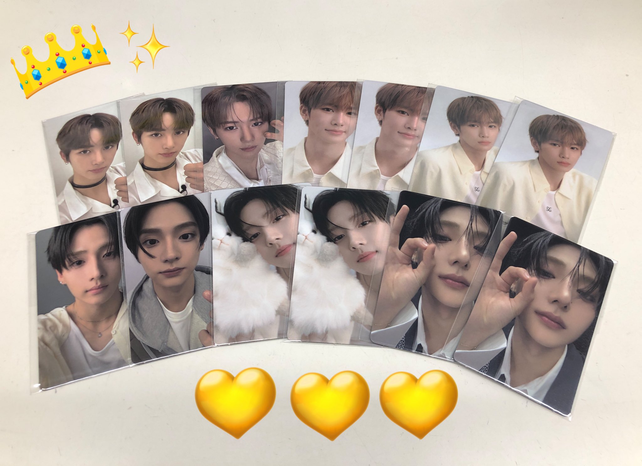 韓国 ボイプラ2 2週目 展示会 サンヒョン トレカ セット ボイプラ2