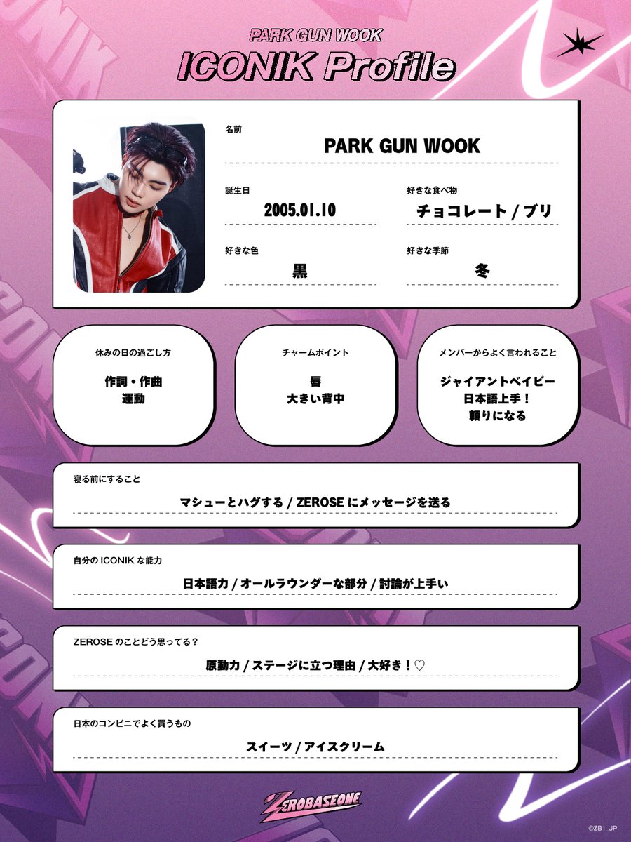 _📌 #ZEROSEが作るICONIKなプロフィール帳 たくさんの素敵なご投稿