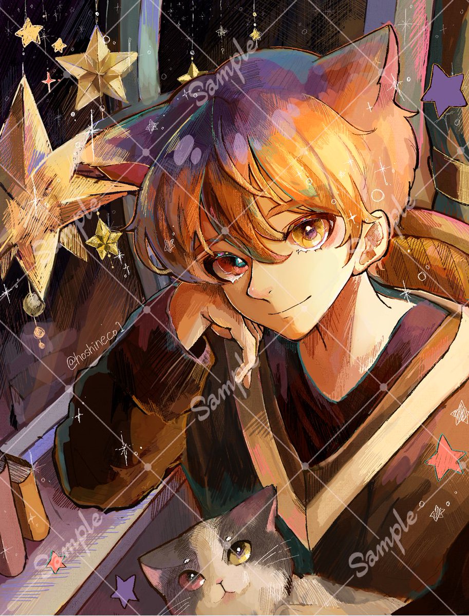 【解禁】 星猫𝗻𝗲𝘄 𝐩𝐫𝐨𝐟𝐢𝐥𝐞 𝐃𝐞𝐬𝐢𝐠𝐧