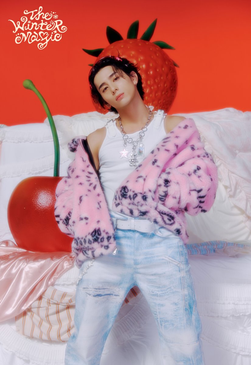 CONCEPT PHOTO ❄️:*・ﾟ : Sweet Cake ver. #HIROTO INI WINTER