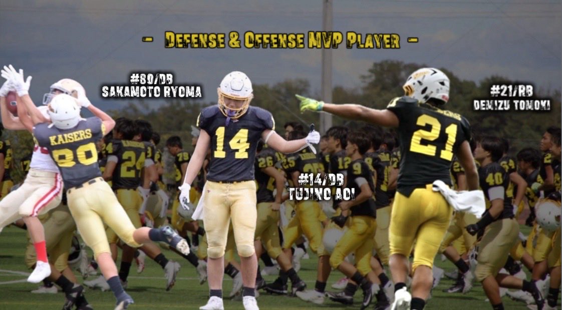 公式】関大一高アメリカンフットボール部KAISERS (@ku1st_american