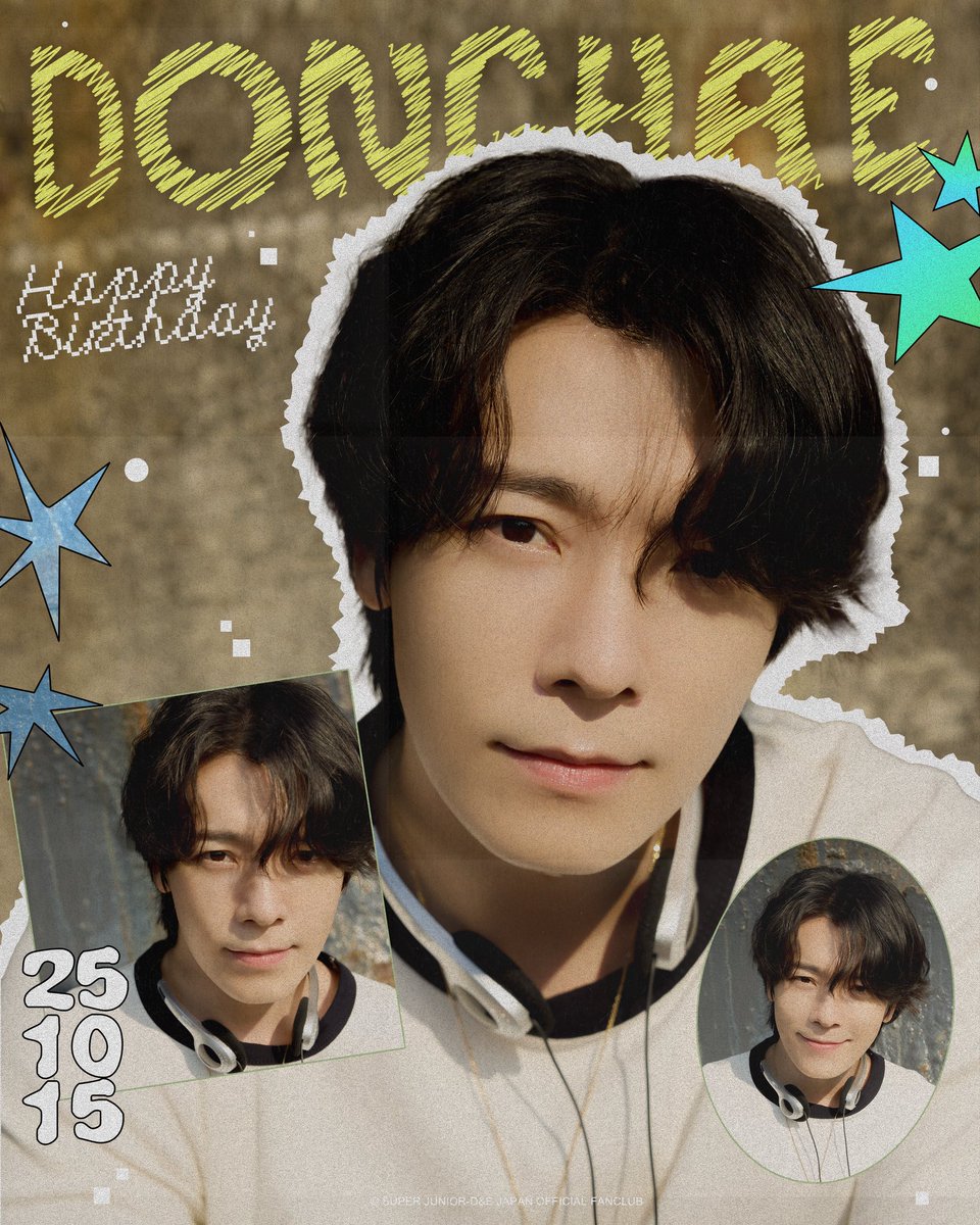 𝟮𝟱𝟭𝟬𝟭𝟱 𝗛𝗔𝗣𝗣𝗬 𝗗𝗢𝗡𝗚𝗛𝗔𝗘 𝗗𝗔𝗬🎂 お誕生日おめでとう