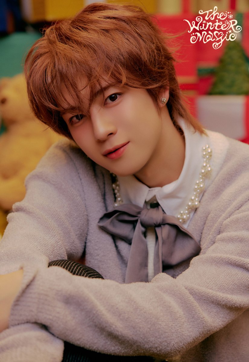 CONCEPT PHOTO ❄️:*・ﾟ : Holiday Present ver. #YUDAI INI WINTER