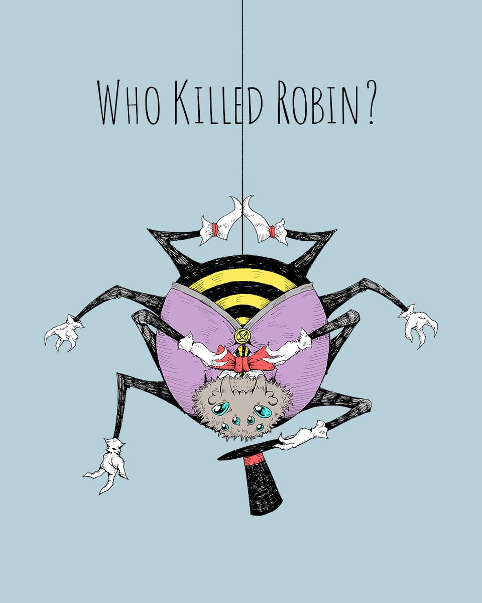 Who Killed Robin? ハロウィン当日、全てが明らかに。 🕷エピソード22