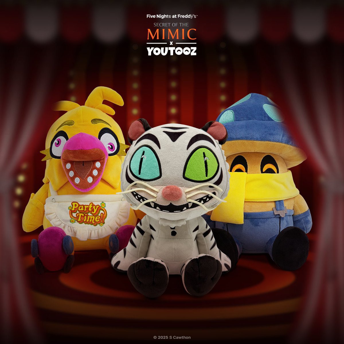 FNAFシリーズ最新作「Five Nights at Freddy's : Secret of the Mimic