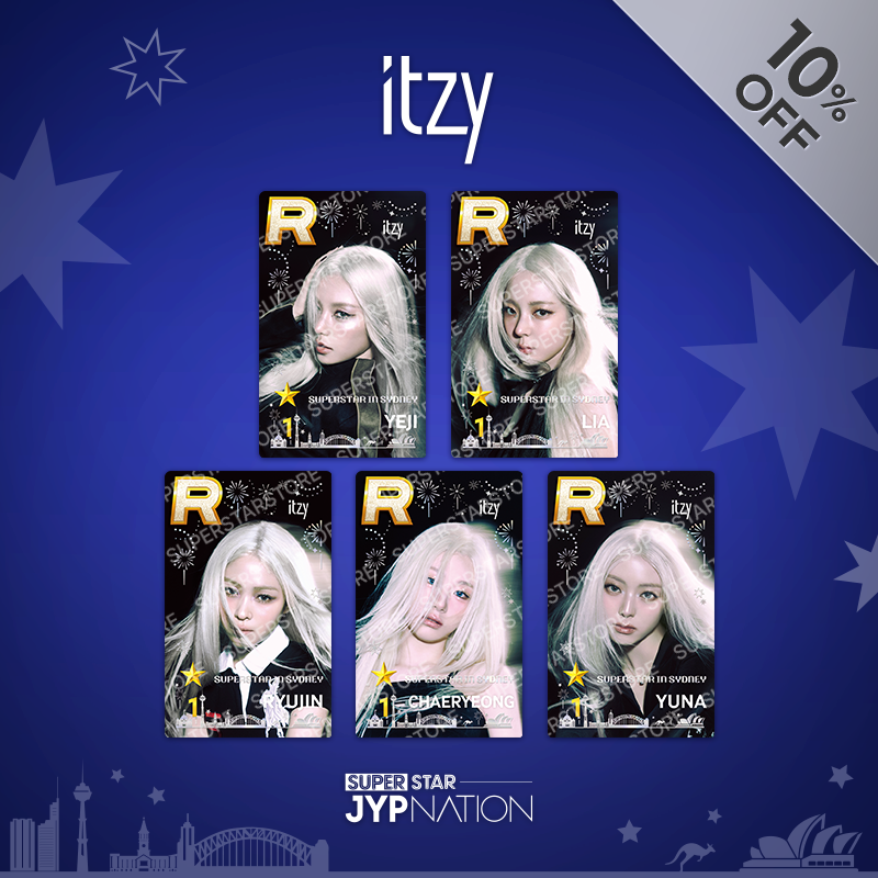 NMIXX ジウ SUPERSTAR SSJYP シドニー 限定 トレカ 2026年最新】ssjyp