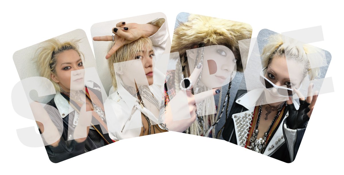 YUTA 2025.10.26 Release The 1st Album 'PERSONA' 特典絵柄が解禁