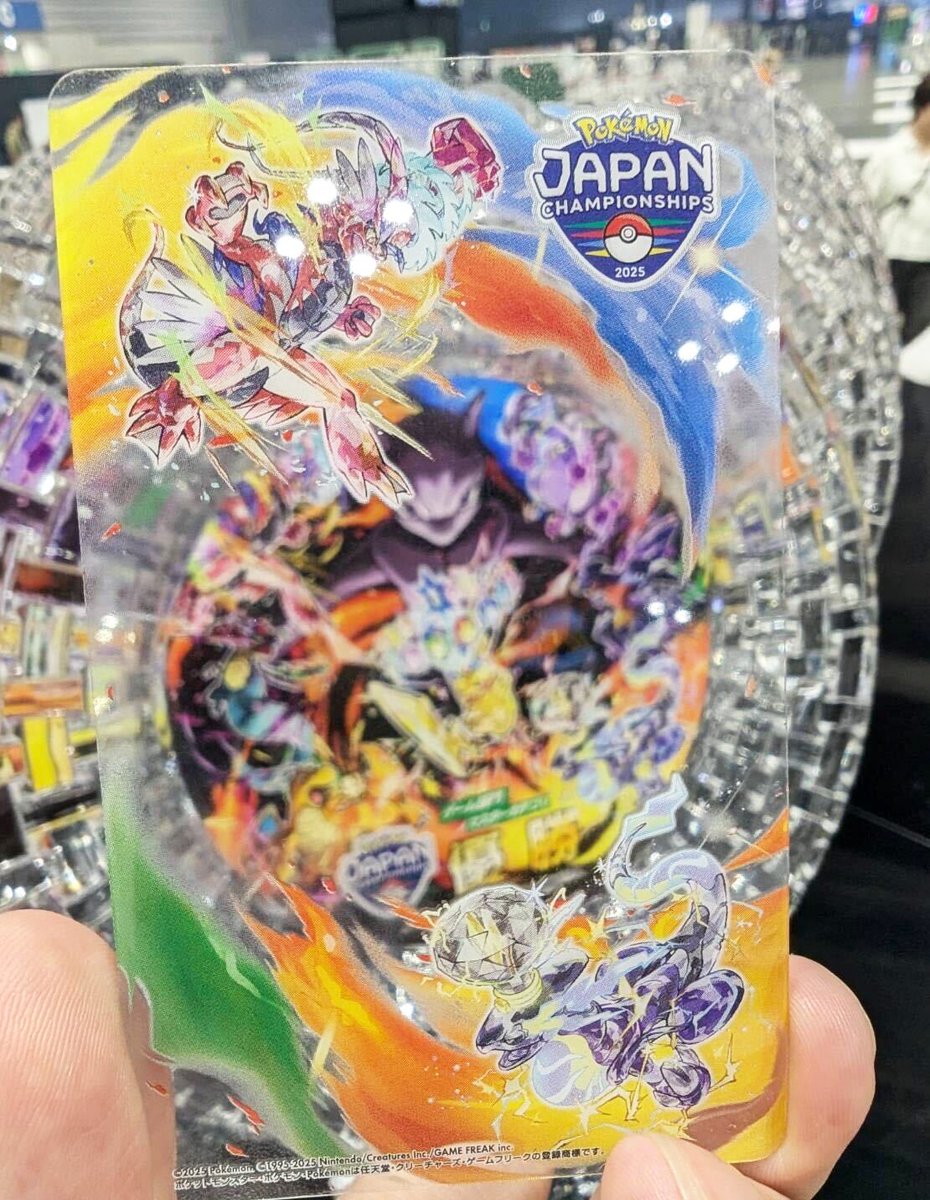 ポケモンジャパンチャンピオンシップス2025」が開催中✨ サイド