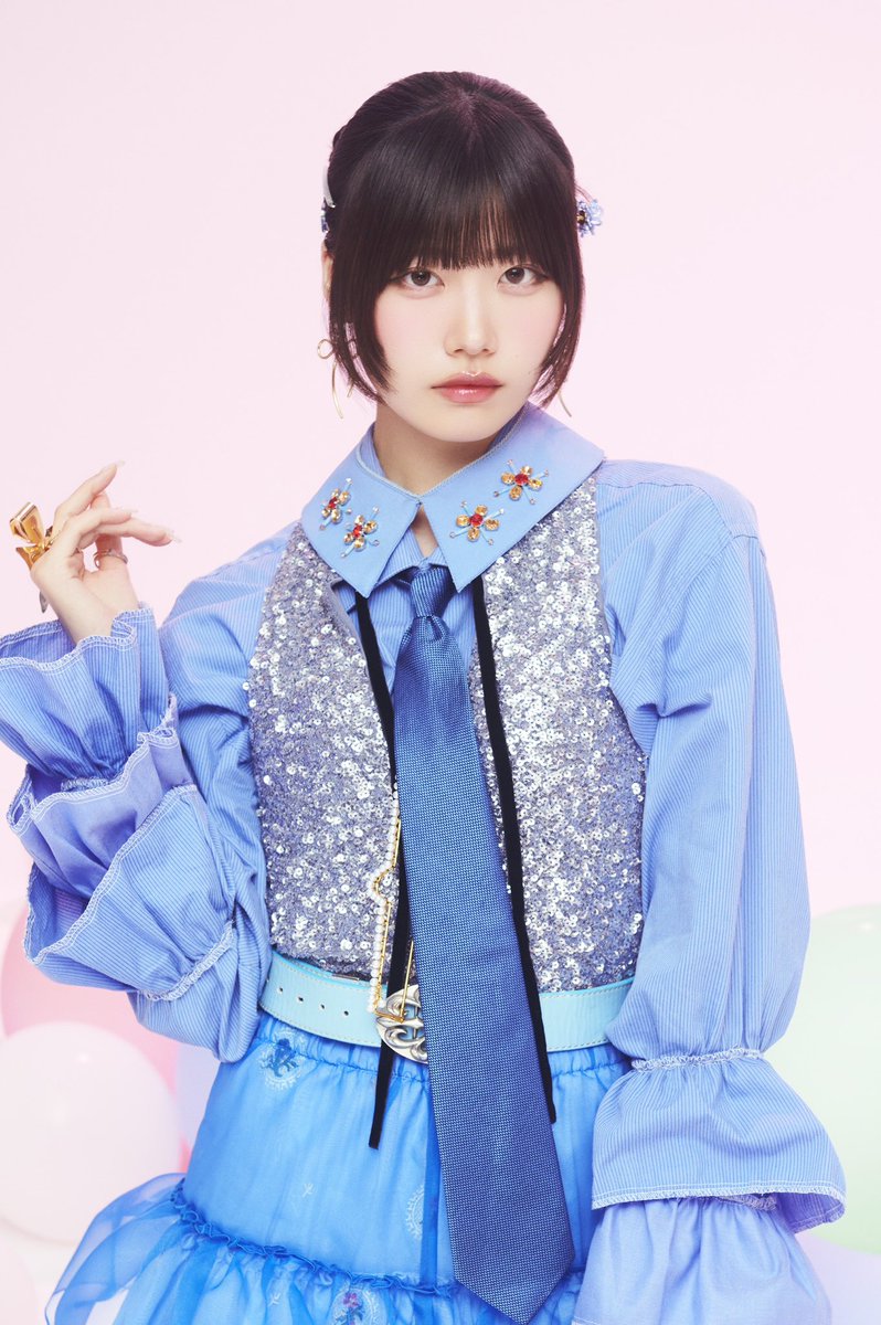 奥田彩友 新アーティスト写真】 💙奥田彩友 @ayu_ss0107 KAWAII LAB