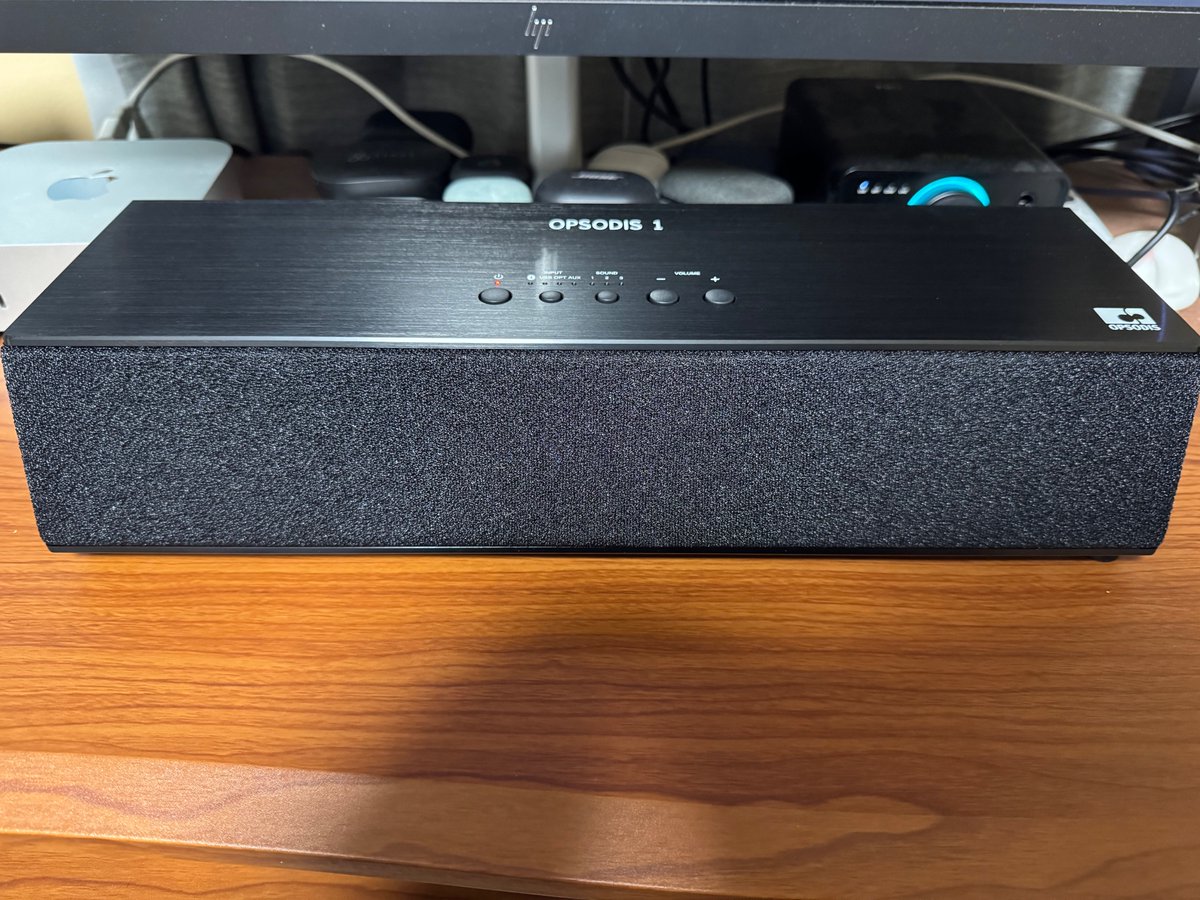 今日届いたmng。 OPSODIS 1 Black あの鹿島建設が開発したアクティブ