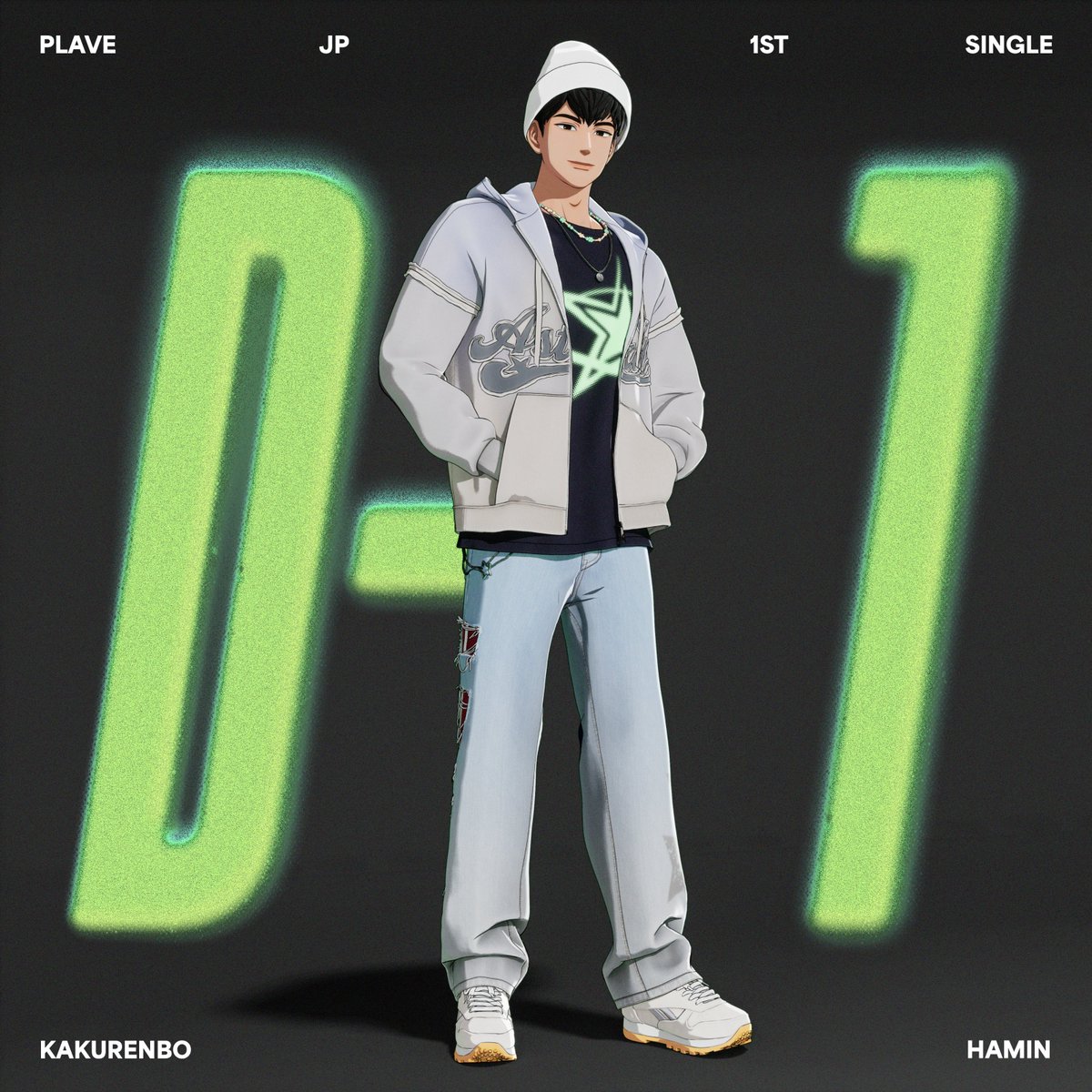 PLAVE JP 1ST SINGLE 「かくれんぼ」 D-1 Digital Release 2025.06.16