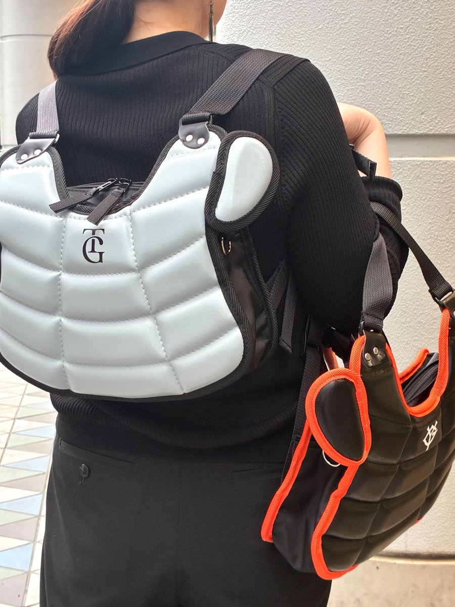 ⚾プロテクター型バッグ🎒 ビジターVer.が新登場‼️🎉 ＼ 選手が使う
