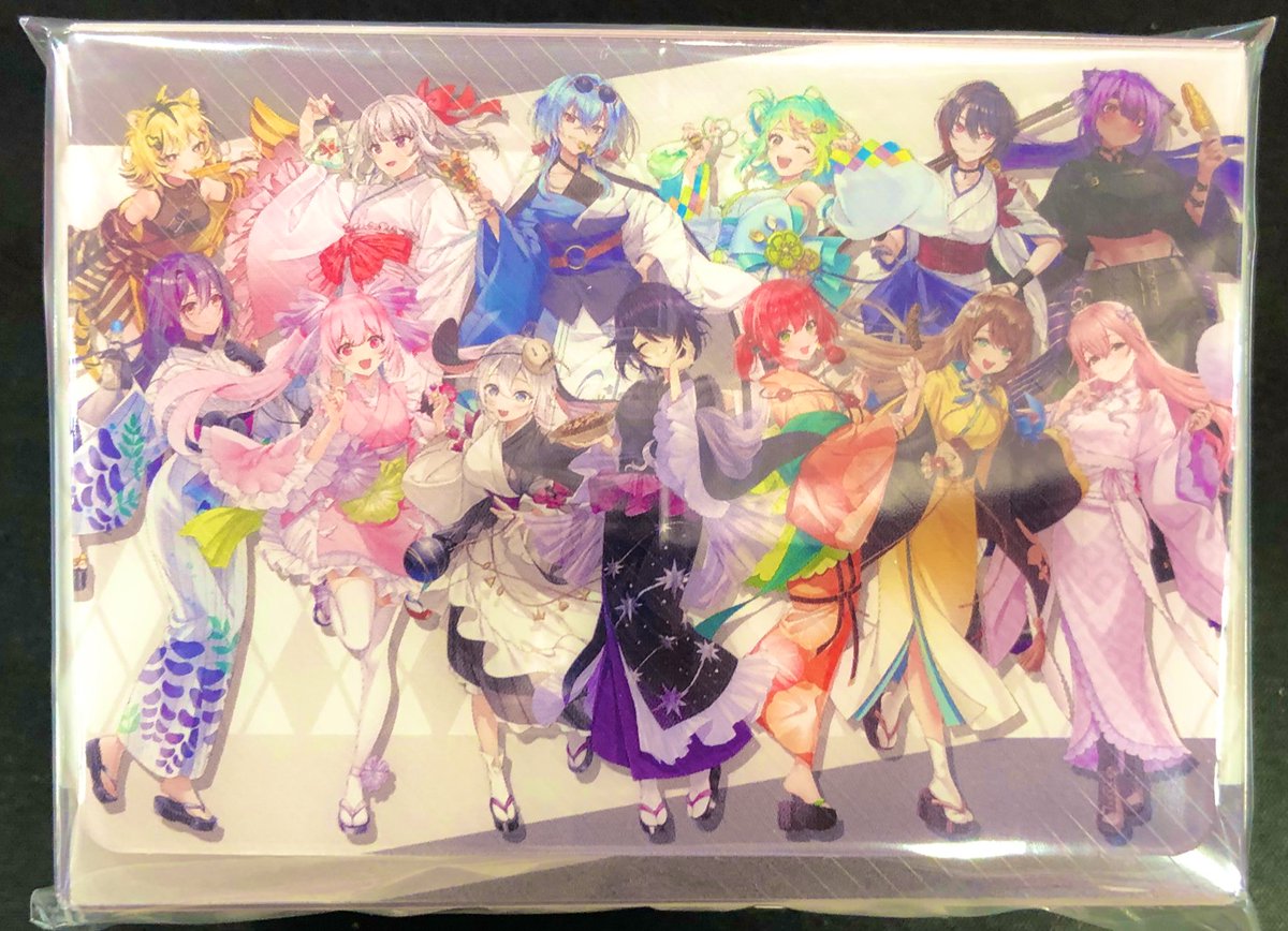 🔥明日発売のサプライです🔥 ｢あおぎり高校｣ 浴衣ver. ・スリーブ各種