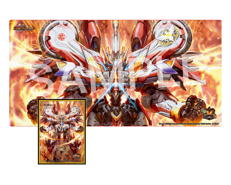 超CS プレイマット レッドゾーン F フォーミュラ 超CS レッドゾーンF