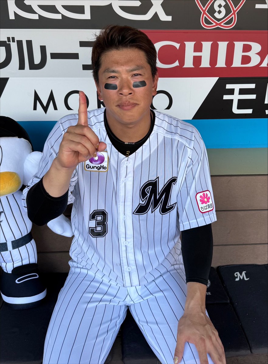 通算1500試合まであと1。 サヨナラの一打で試合を決めてくれました