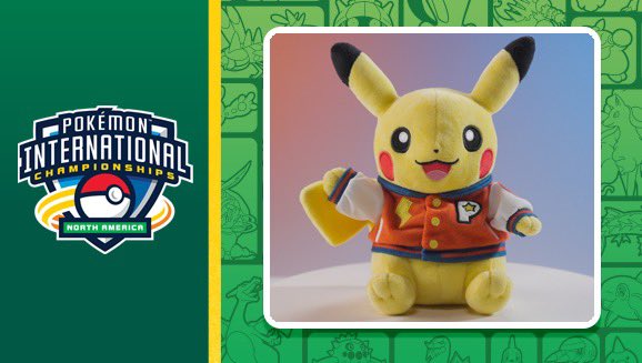 2025 World Championshipsに先立ち、ピカチュウのぬいぐるみと