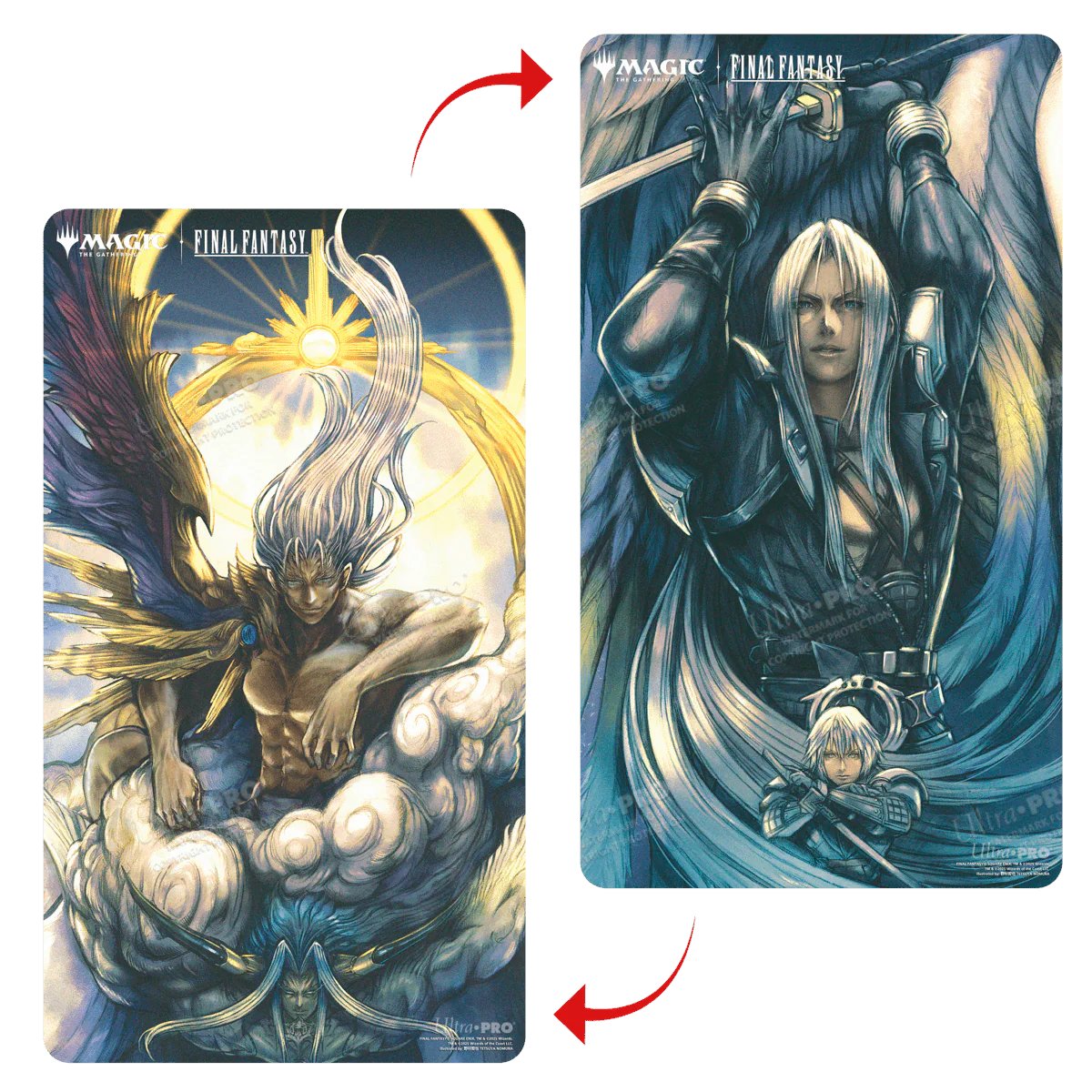 プレイマット ファイナルファンタジー プレイマット サプライ MTG