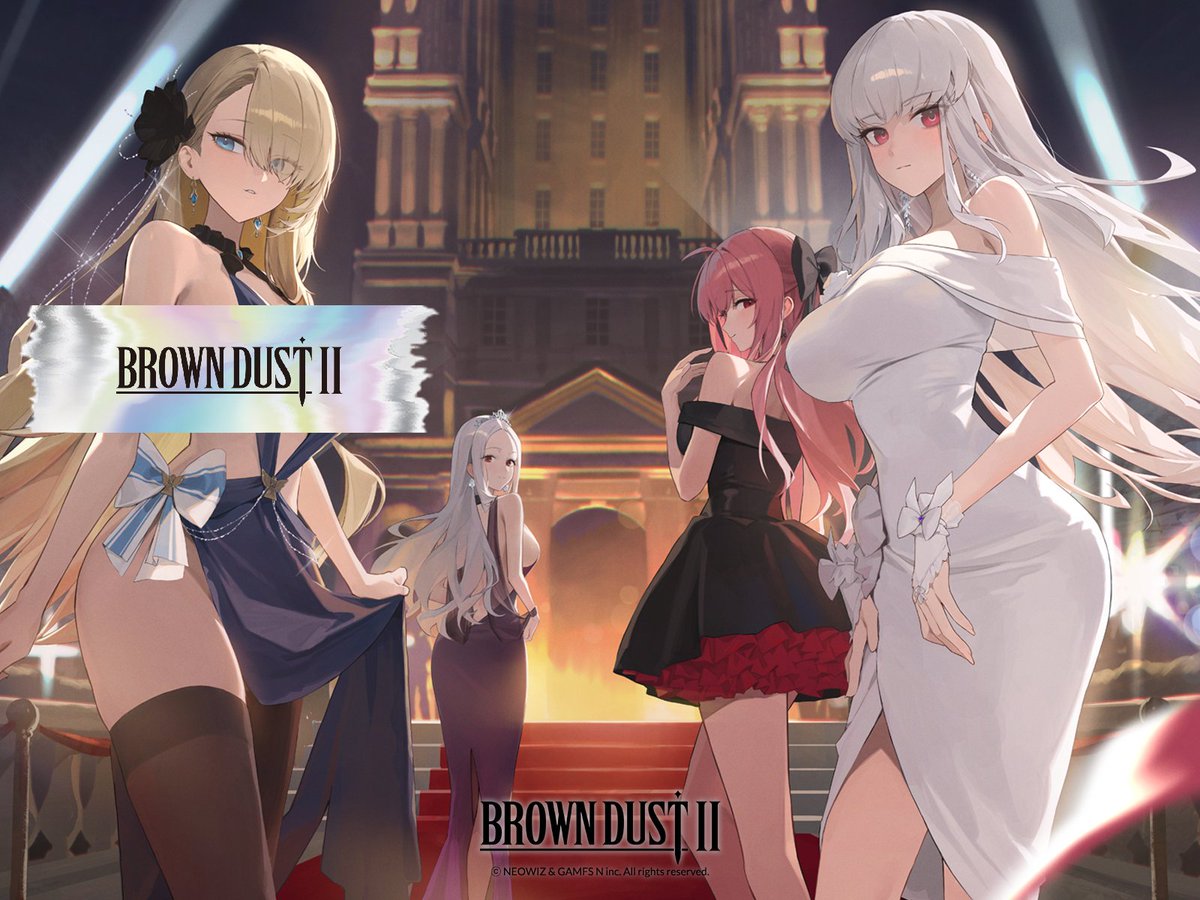 📢 Celebrating the 2nd Anniv. Update —Daily Special Art Drop! ⑧