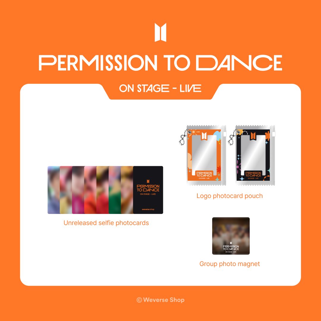 BTS (@bts_bighit)「PERMISSION TO DANCE ON STAGE - LIVE」予約購入者