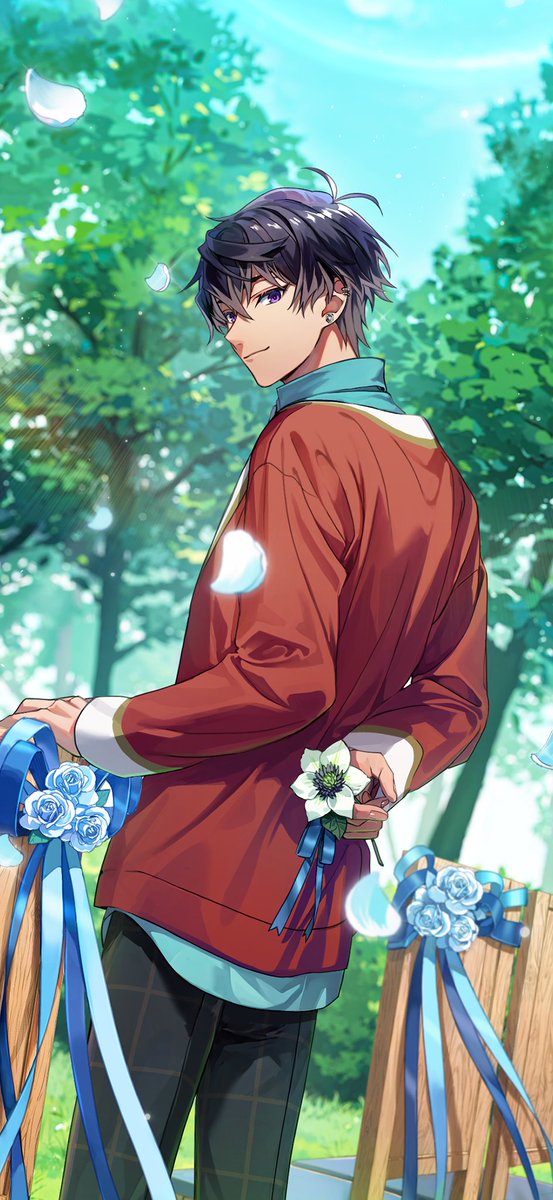 魔除けの絵札 【君に捧ぐ一輪】ルーカス・エラント 初登場 期間限定