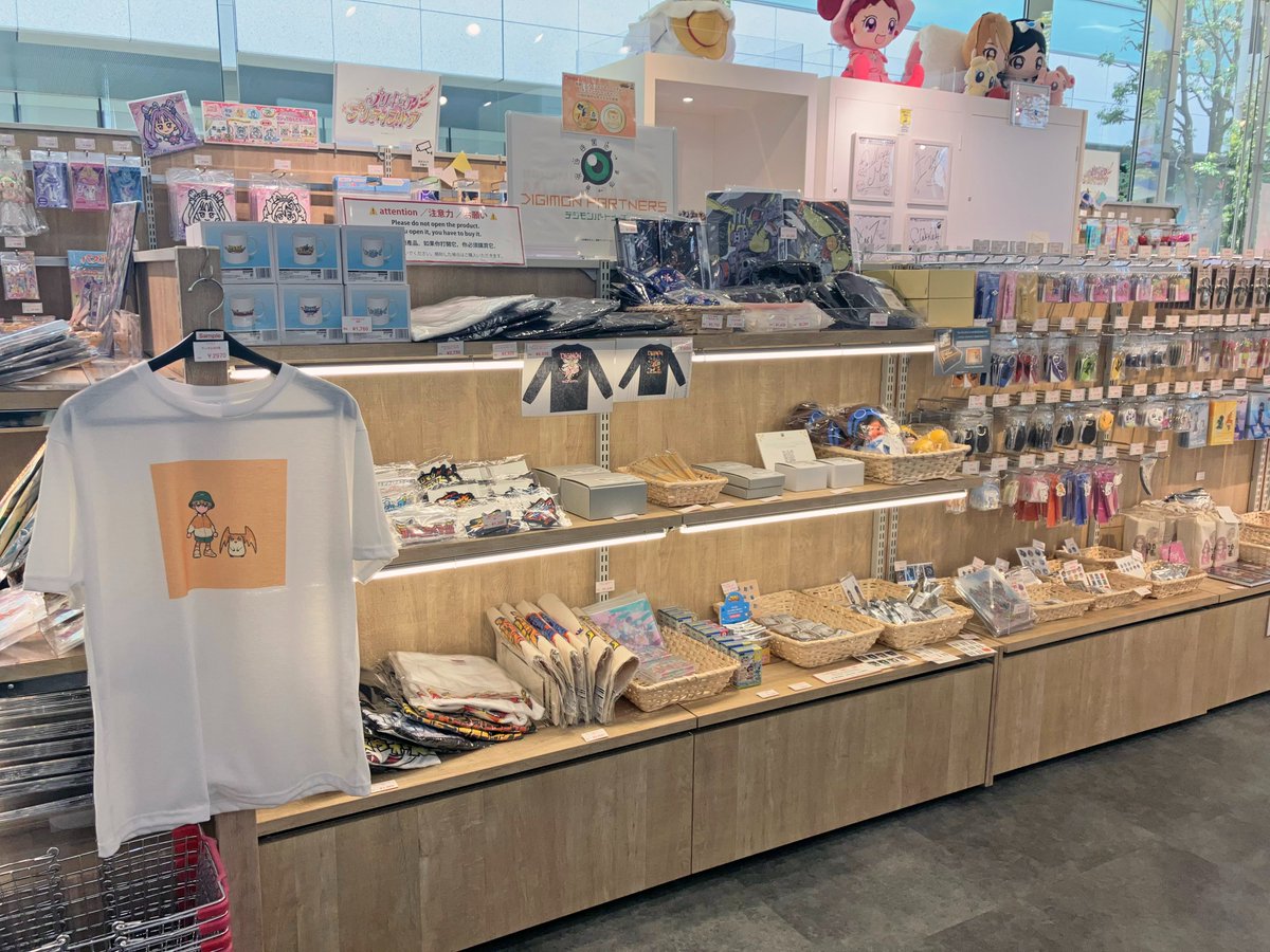 TAMUショップ情報】＃デジモン シリーズグッズを多数お取扱中🔥ご好評