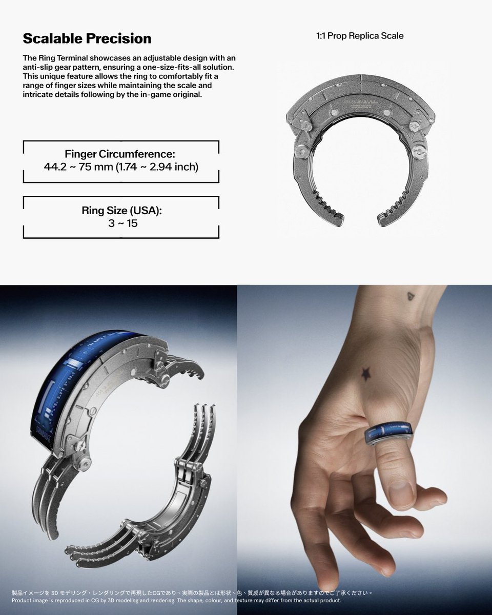 Craftsmanship - From Timepiece to Ring -- DEATH STRANDING 2 by