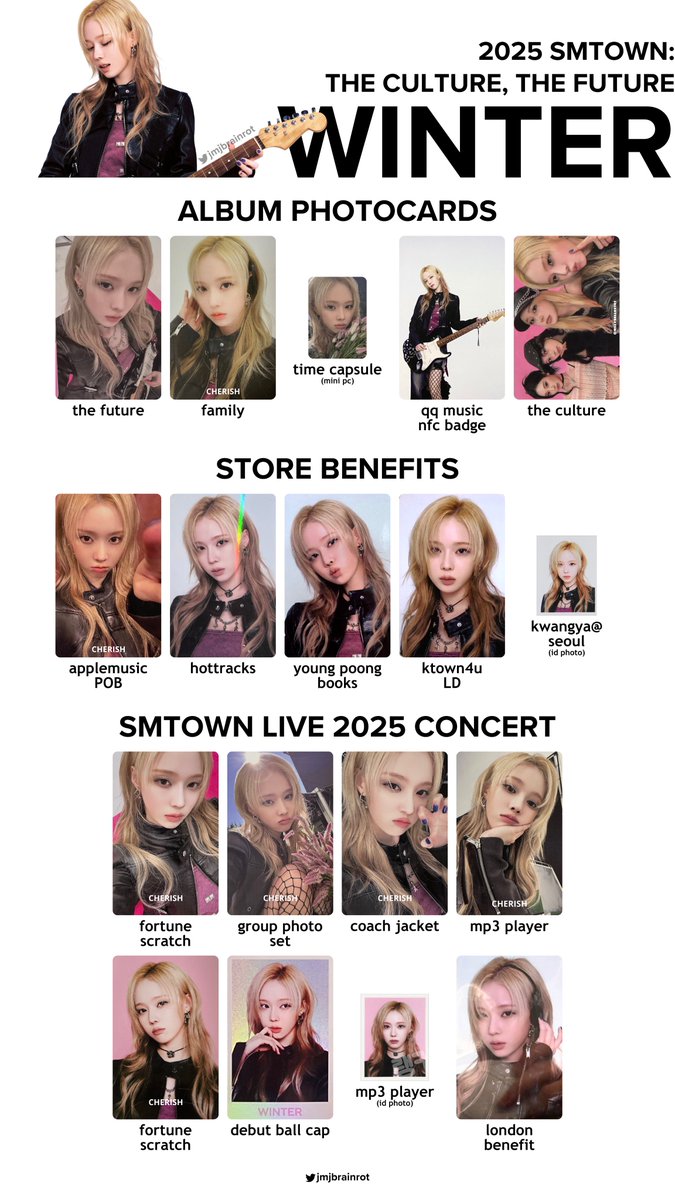 aespa 2025 smtown : the culture, the future 30th anniversary album