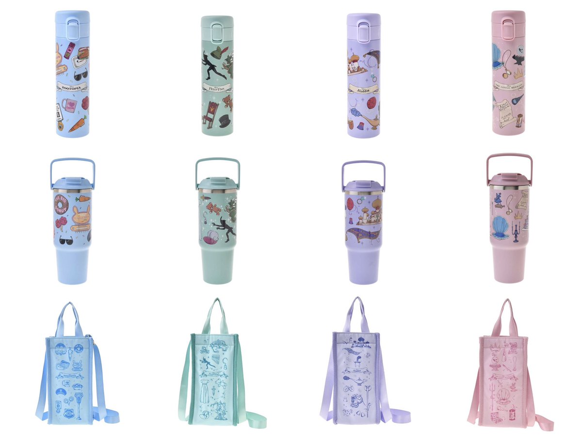 ディズニーストア】 7月18日より、「ズートピア」「ピーターパン