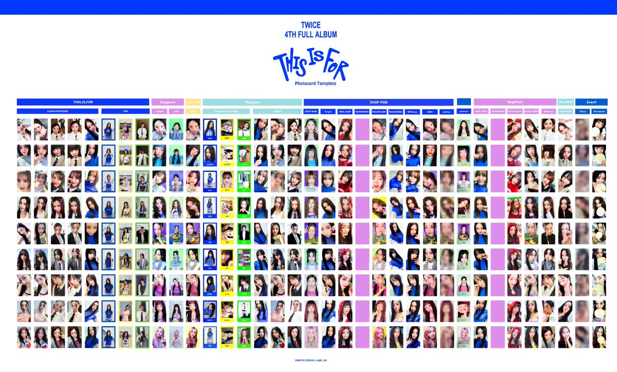 チェキ ナヨン TWICE A yizhiyu トレカ THISISFOR