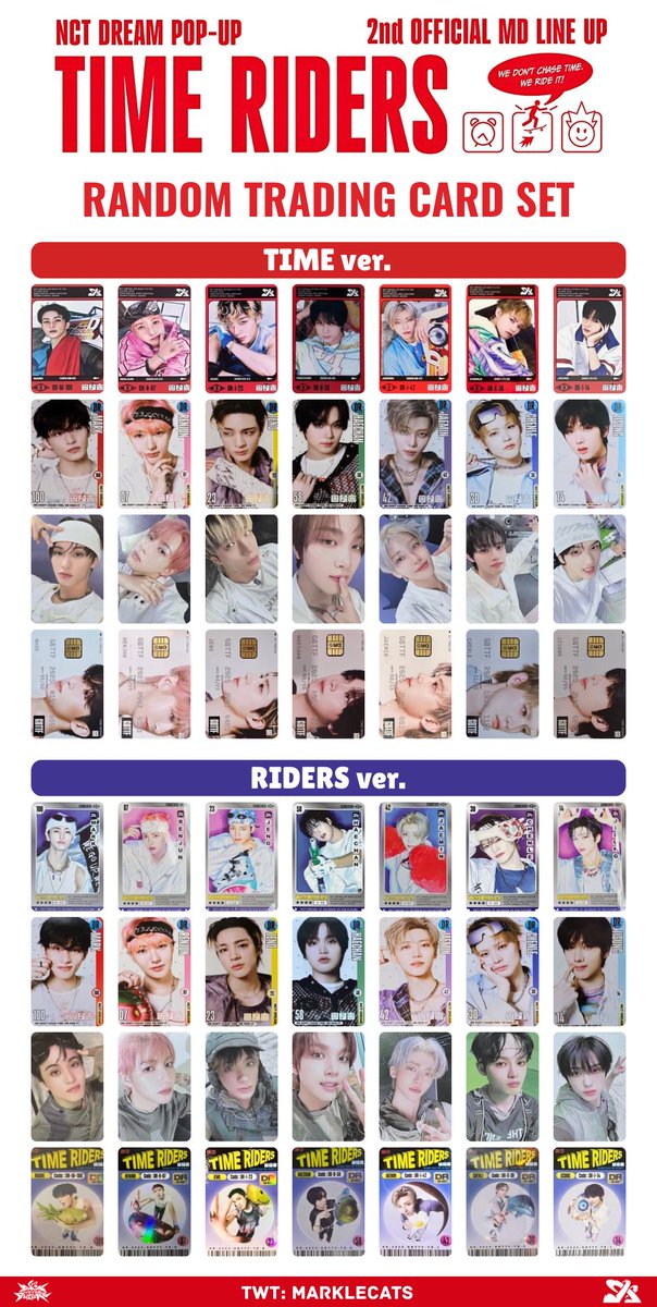 nct dream 'go back to the future' — time riders pop up official md