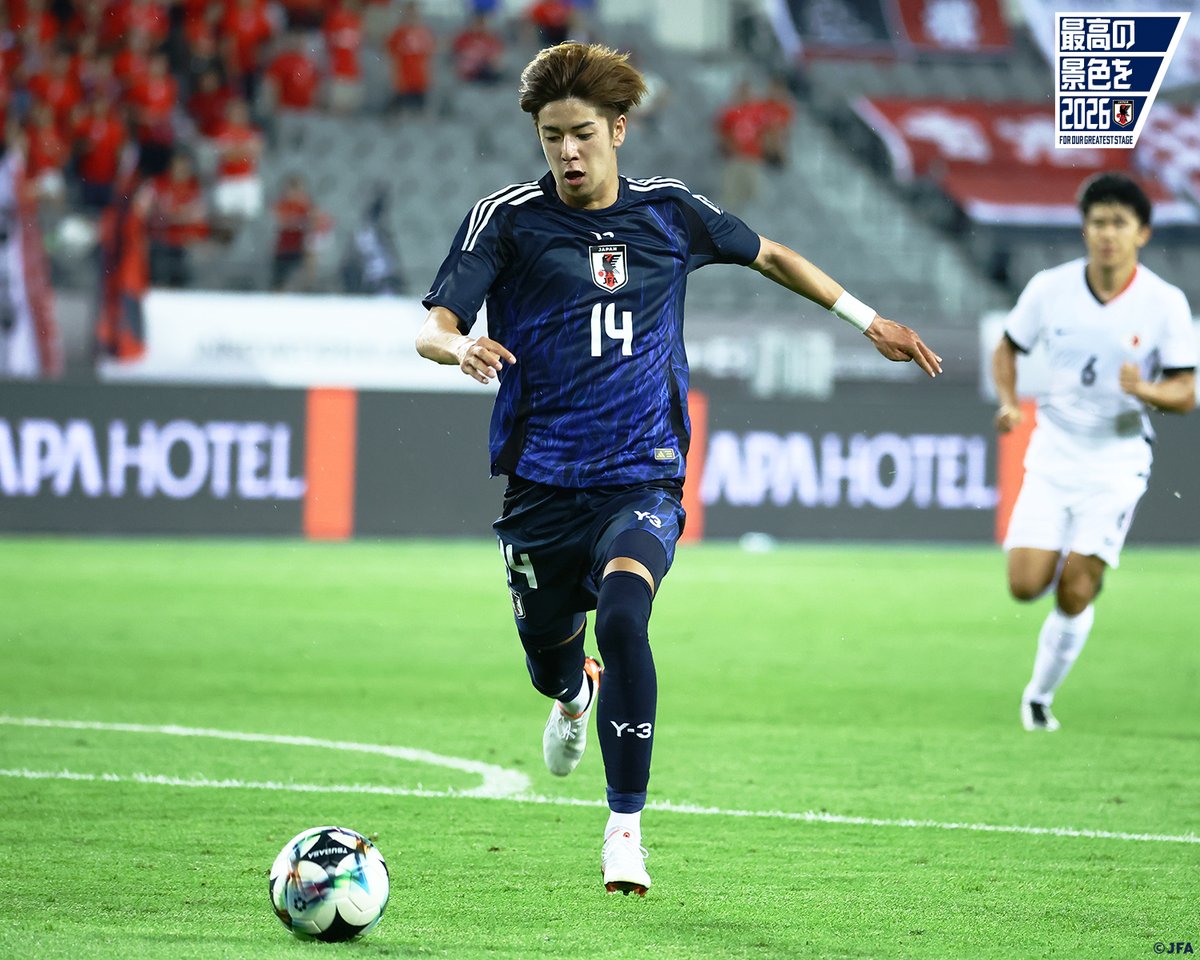 🔹14 #大関友翔 🔹 『東アジアE-1サッカー選手権2025決勝大会 韓国』を