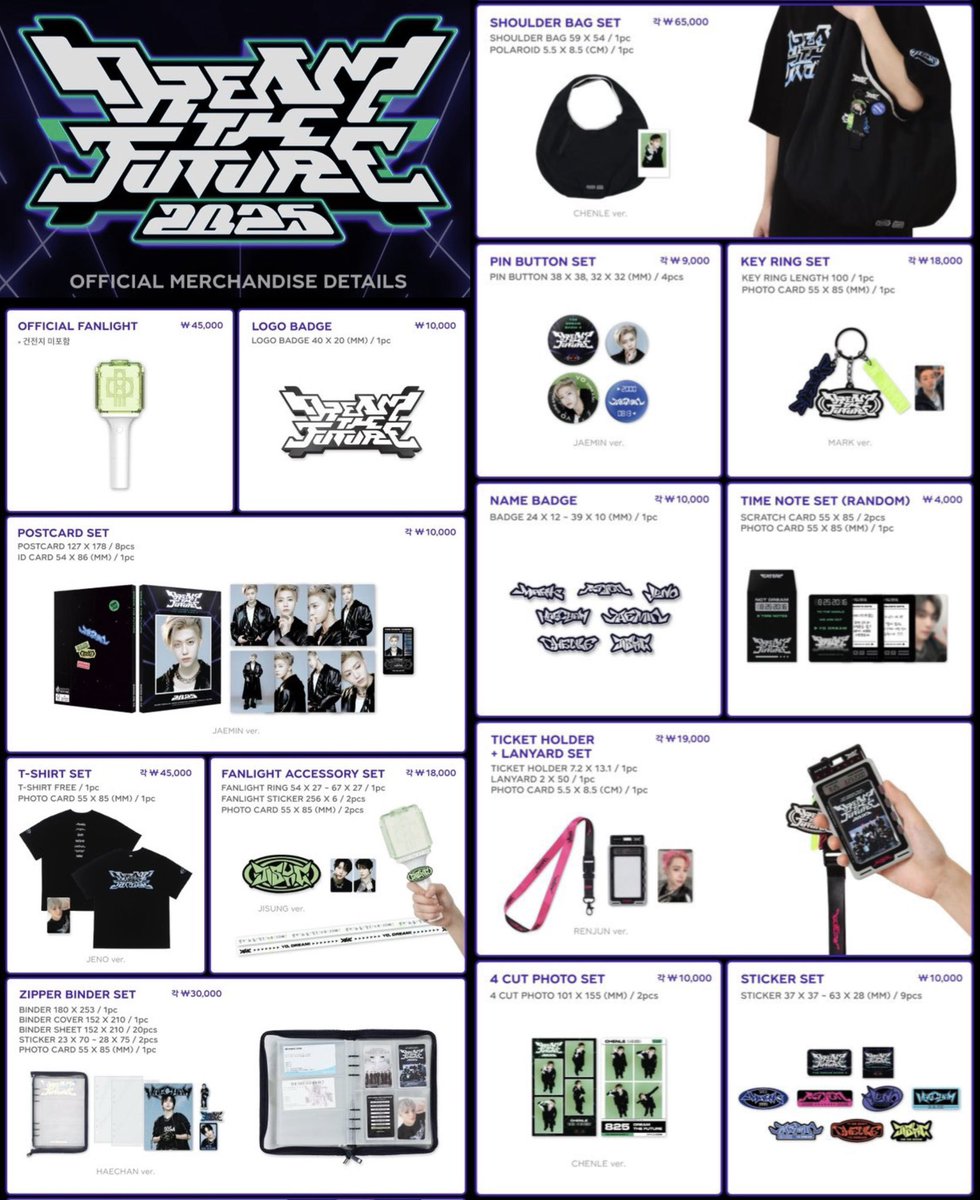 2025 NCT DREAM TOUR THE DREAM SHOW 4 : DREAM THE FUTURE💚 ドリショ