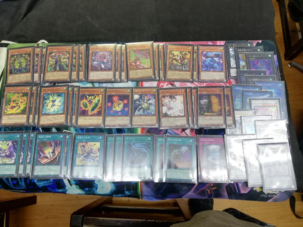 ㅤ ◤#からふだ◢ ㅤ ⚔ 優勝 - 【SR絢嵐】 ⚔ ⚔ 7/27 カードショップ