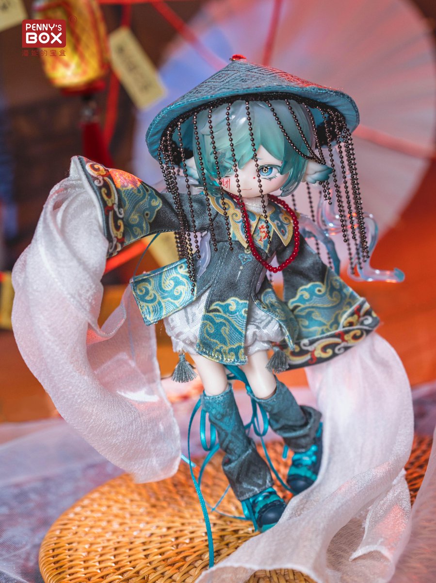 📢👻単品ドール新作予告👻📢 PENNY'S BOX「LULUYA(ルルア)：交響詩」の