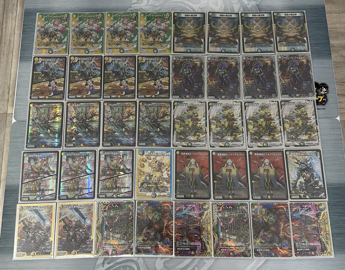 デュエチューブリーグ2025前期〜第4節〜 FTGが使用したデッキはこちら