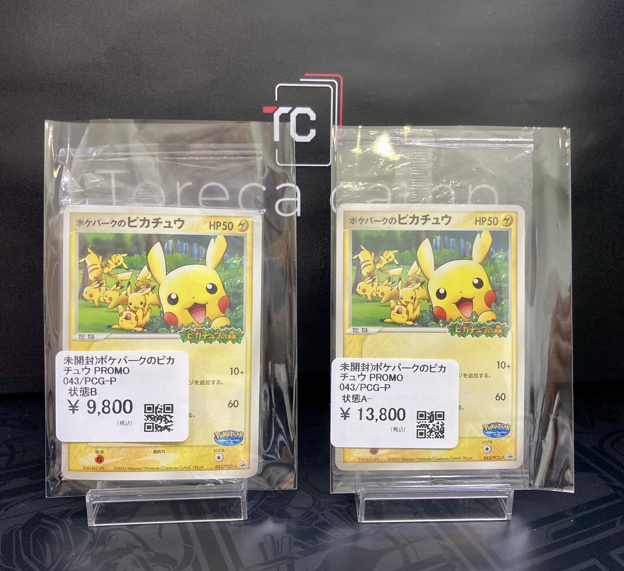 ポケパーク ポケモンカード ポケパークのピカチュウ 新品未開封